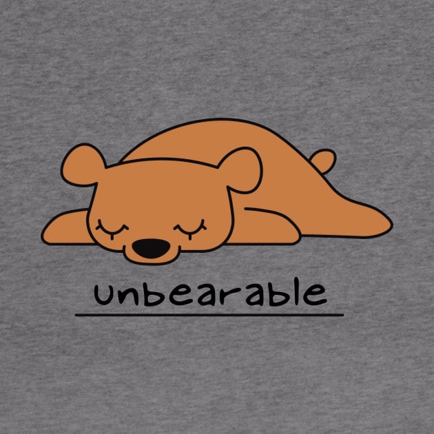 unbearable by regaju